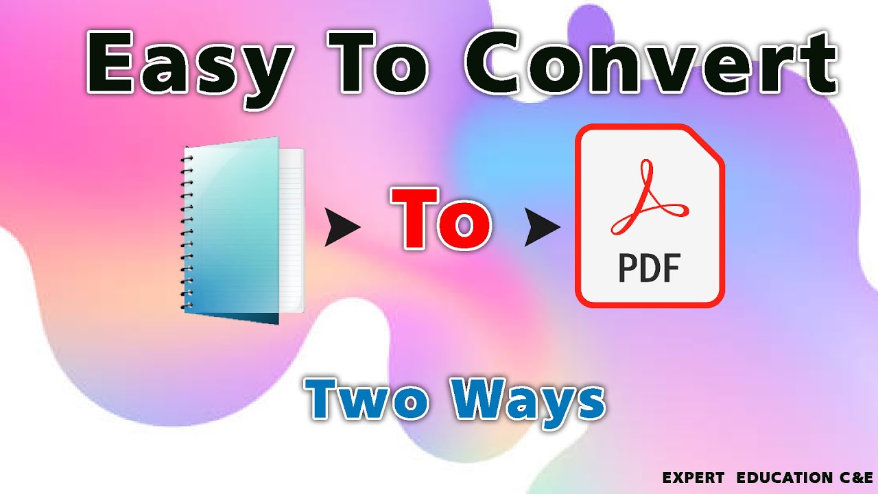 pdf to notepad converter online